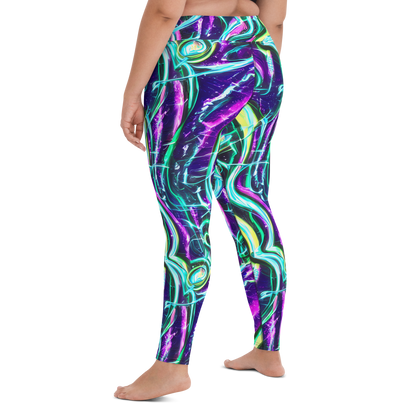 Yoga Leggings - Quesnel's Vortex