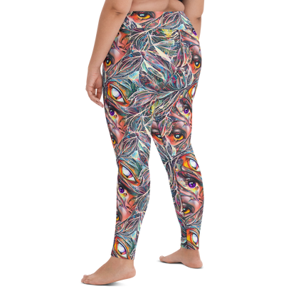 Yoga Leggings - Prismatic Reverie
