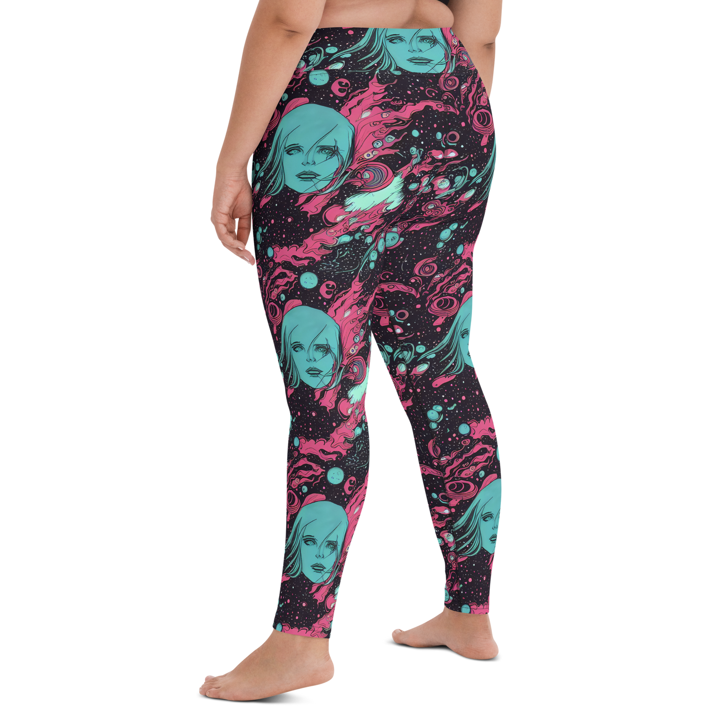 Yoga Leggings - Spectral Dreamer