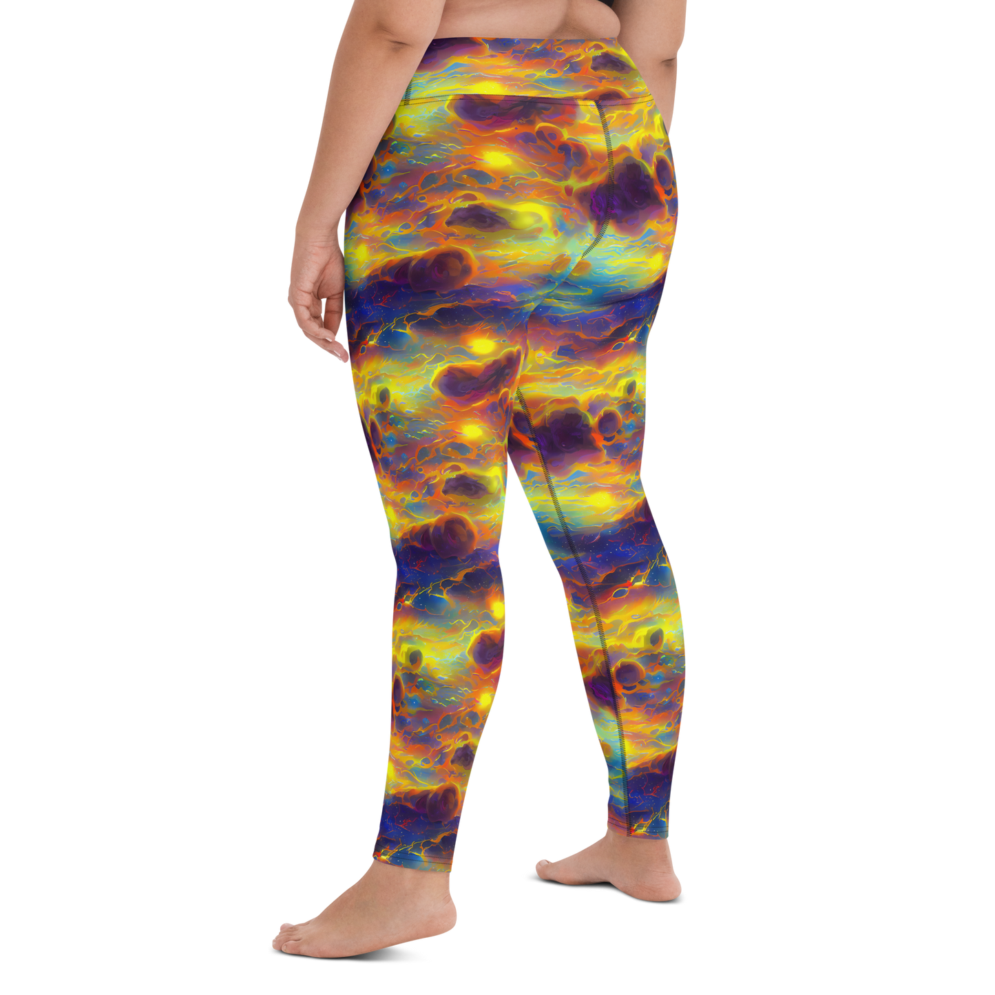 Yoga Leggings - Averin's Nebula