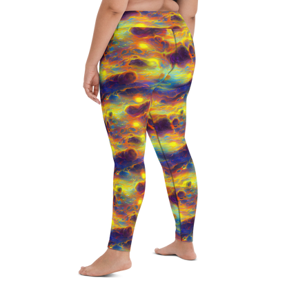 Yoga Leggings - Averin's Nebula