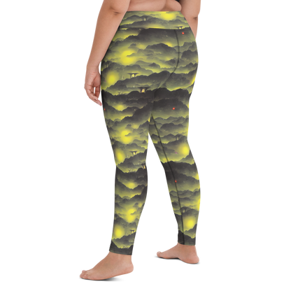 Yoga Leggings - Spectral Isle