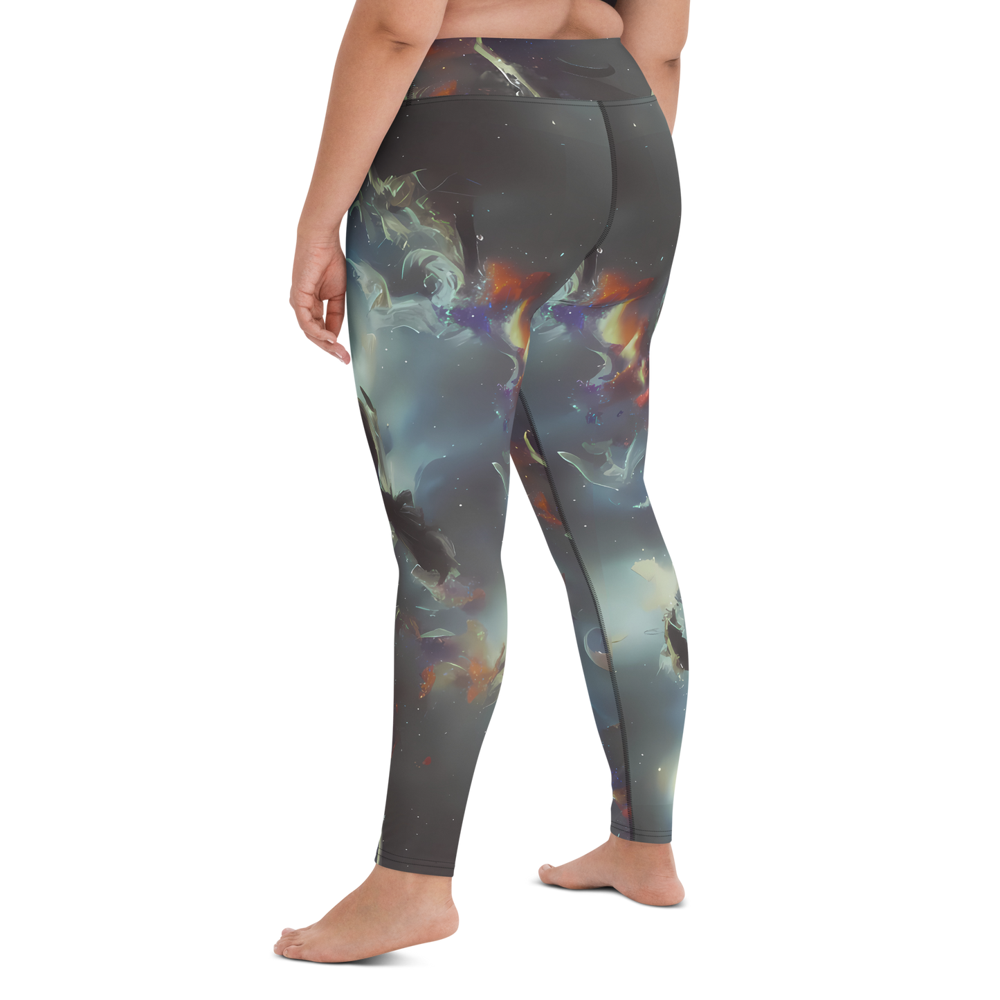 Yoga Leggings - Cosmic Dancer