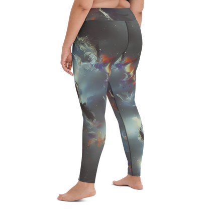 Yoga Leggings - Cosmic Dancer