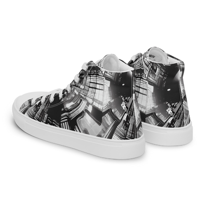 Women's High Top Canvas Shoes - Silent Reflection