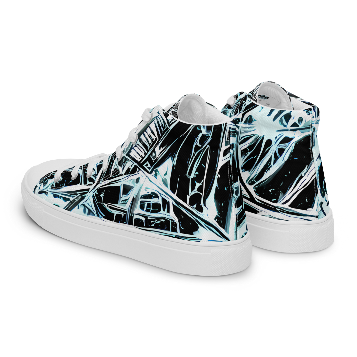 Women's High Top Canvas Shoes - Frosted Infusion