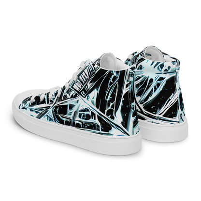 Women's High Top Canvas Shoes - Frosted Infusion