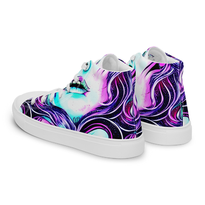 Women's High Top Canvas Shoes - Chroma Soirée