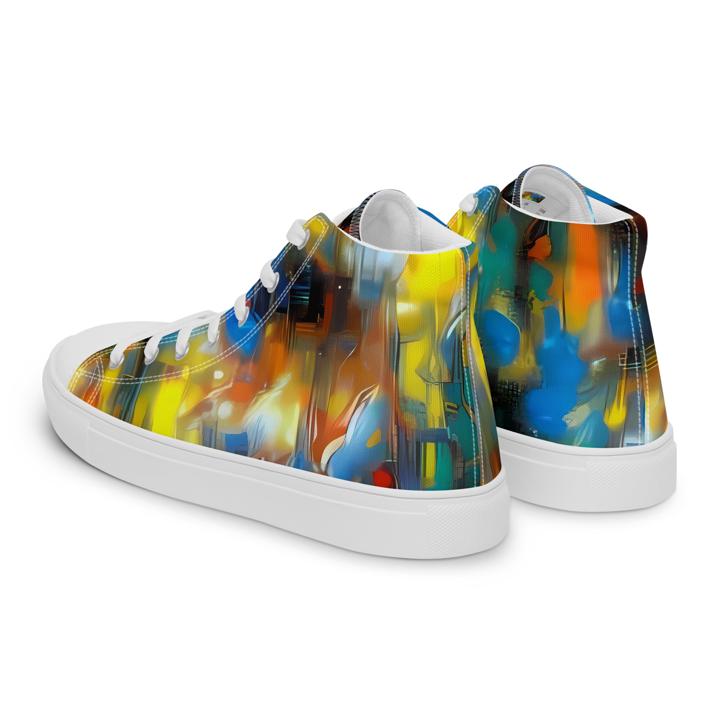 Women's High Top Canvas Shoes - Wallis Warp