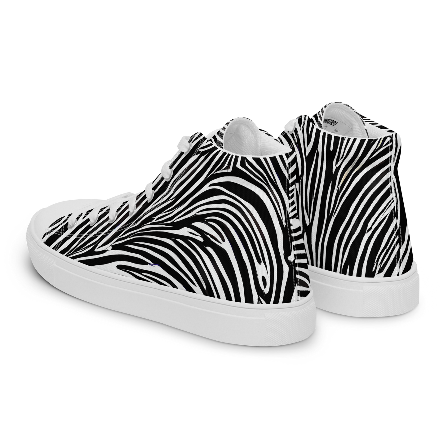 Women's High Top Canvas Shoes - Morgan's Strata