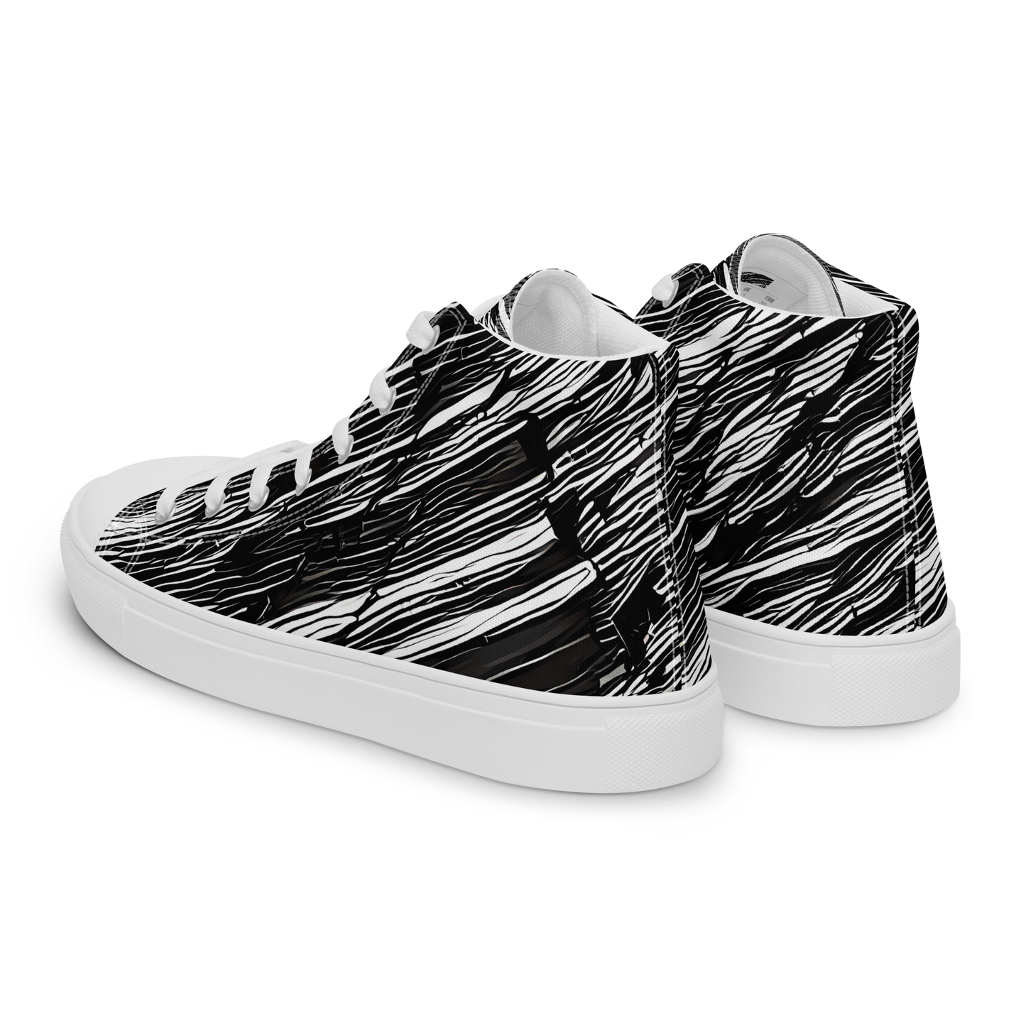 Women's High Top Canvas Shoes - Ward's Whirlwind