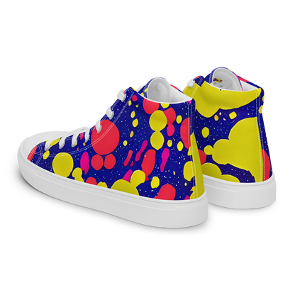 Women's High Top Canvas Shoes - Void Visions