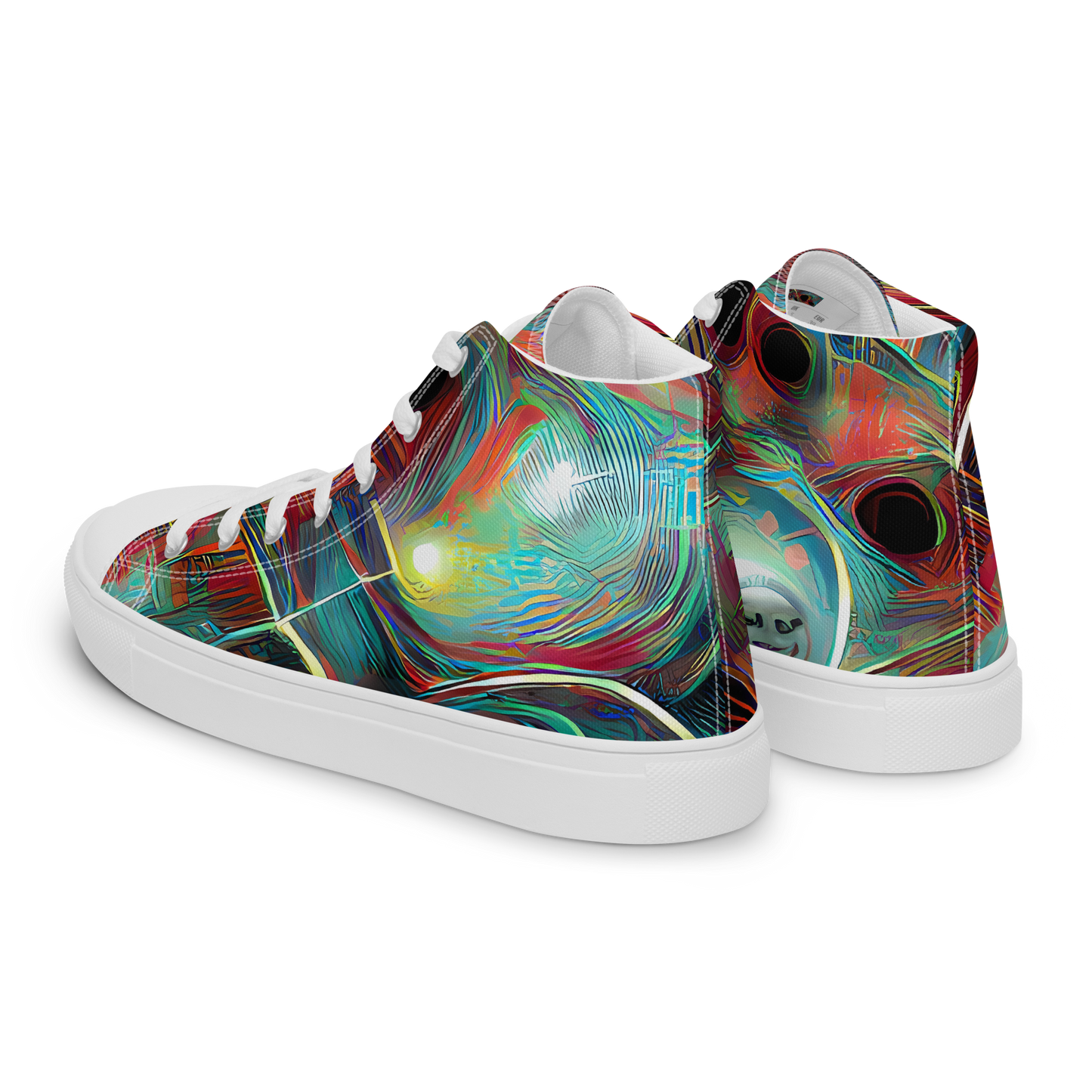 Men's High Top Canvas Shoes - Dreamwave