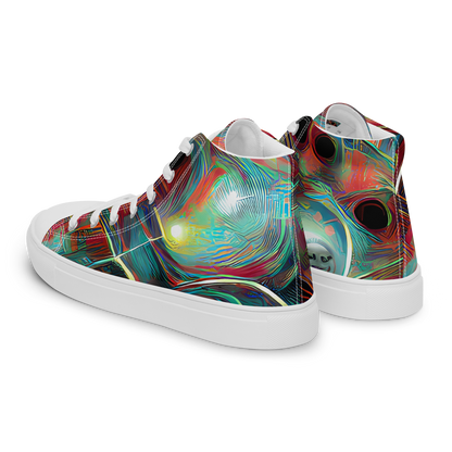 Men's High Top Canvas Shoes - Dreamwave