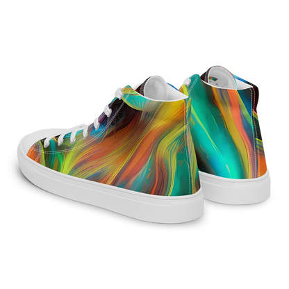 Men's High Top Canvas Shoes - Dreamweaver Fusion