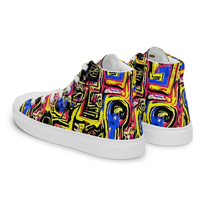 Women's High Top Canvas Shoes - Beyond the Canvas
