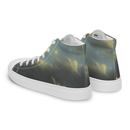 Men's High Top Canvas Shoes - Dreamy Ascent