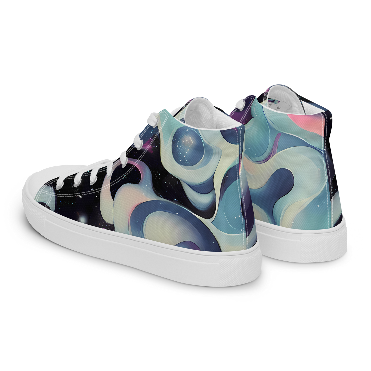 Women's High Top Canvas Shoes - Judd Elegance