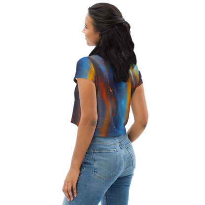 Women's Crop Tee - Pliique Spectrum