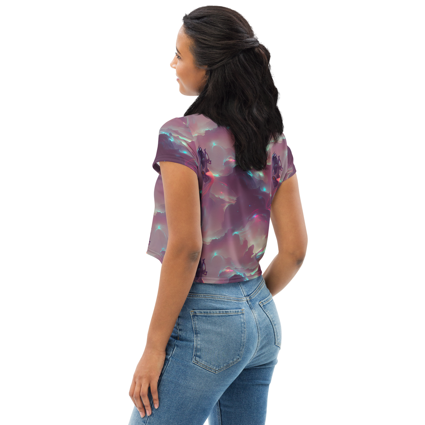 Women's Crop Tee - Astral Illusions