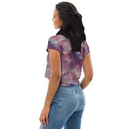 Women's Crop Tee - Astral Illusions