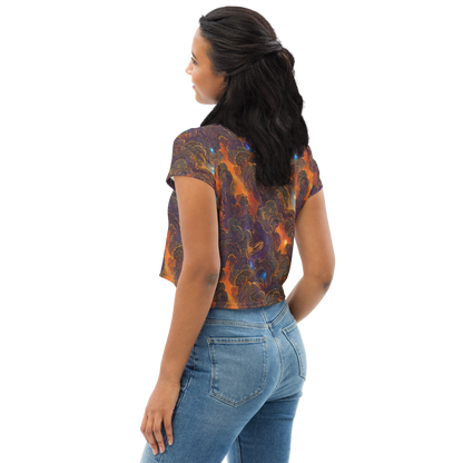 Women's Crop Tee - Pozzo Vortex