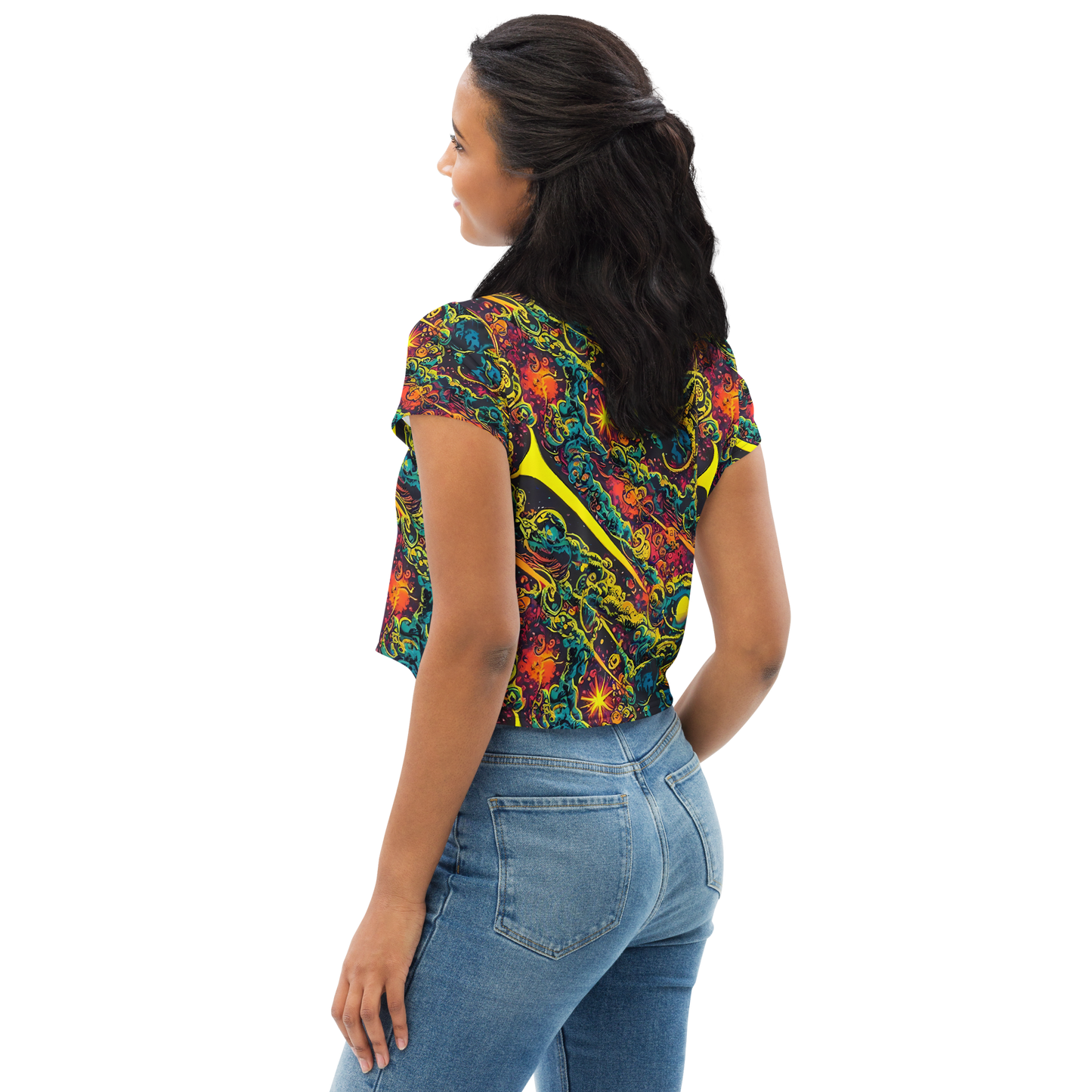 Women's Crop Tee - Gogos Galaxy