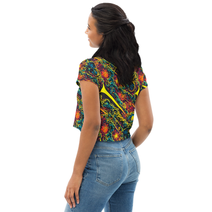 Women's Crop Tee - Gogos Galaxy