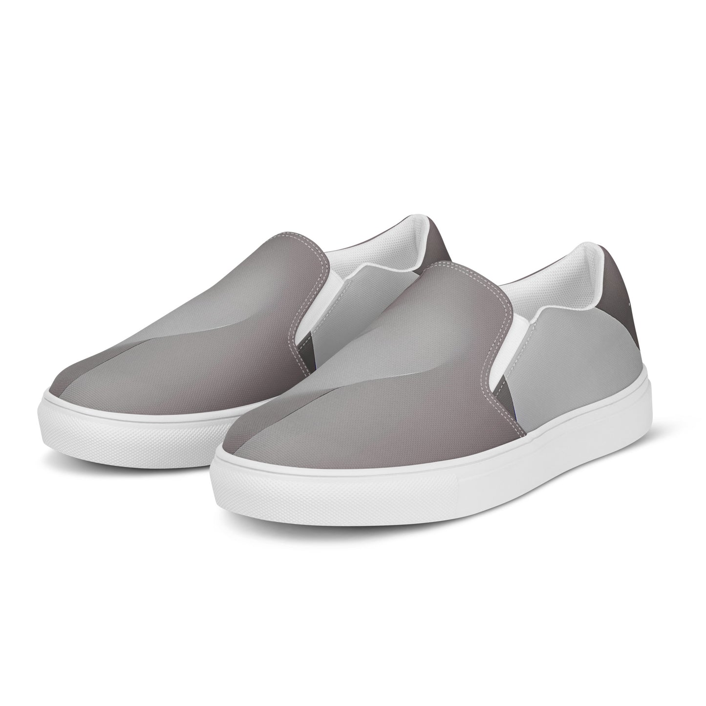Women's Slip-On Canvas Shoes - Phantom Facescape