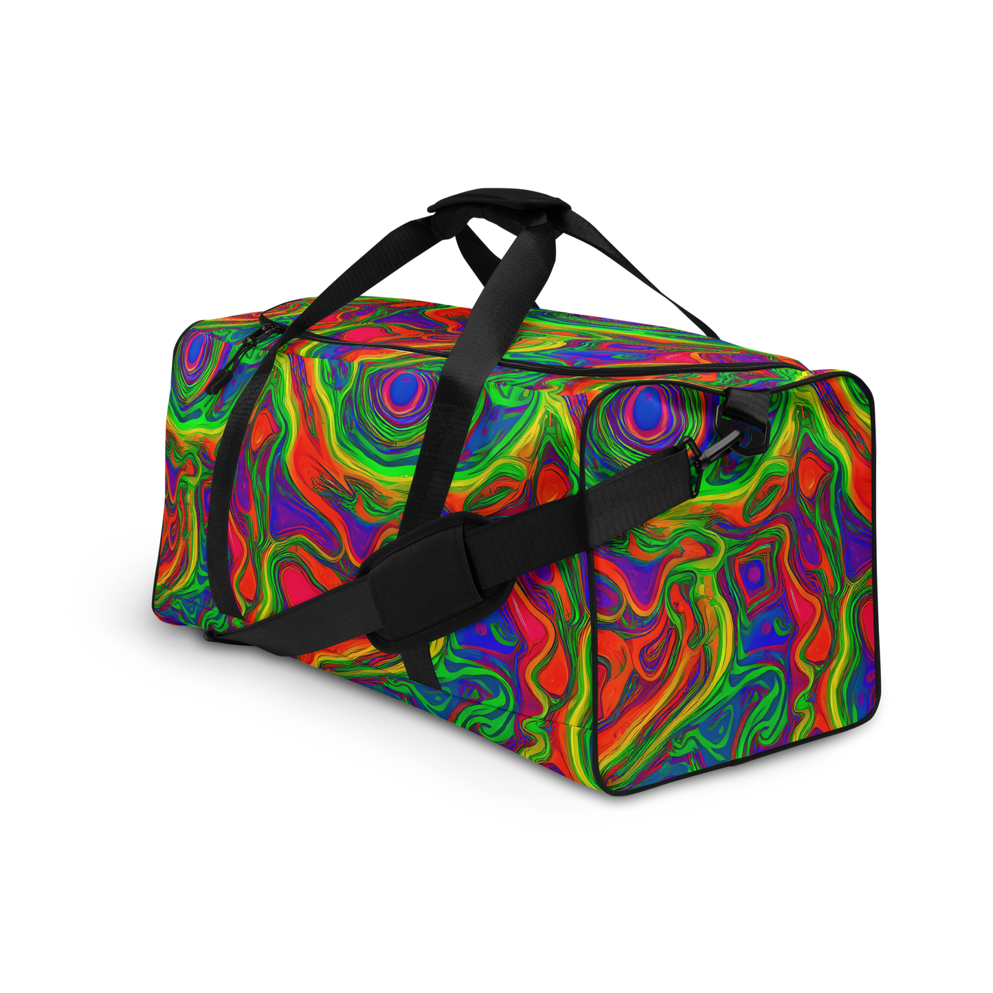 Duffle Bag - Psychedelic Waves