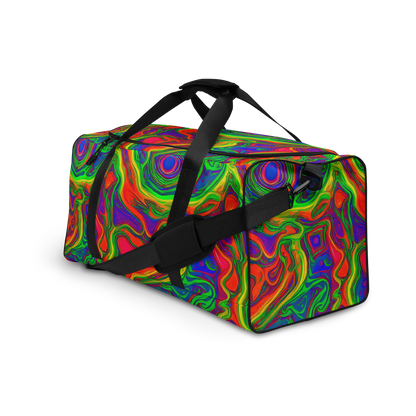 Duffle Bag - Psychedelic Waves