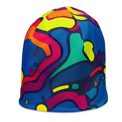 Beanie - Colorful Chaos