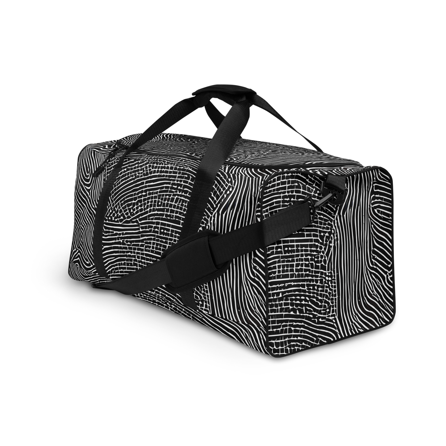 Duffle Bag - Zenith Stripes