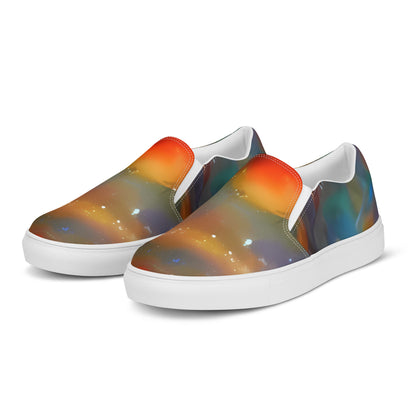 Women's Slip-On Canvas Shoes - Kohn De Seve Canvas