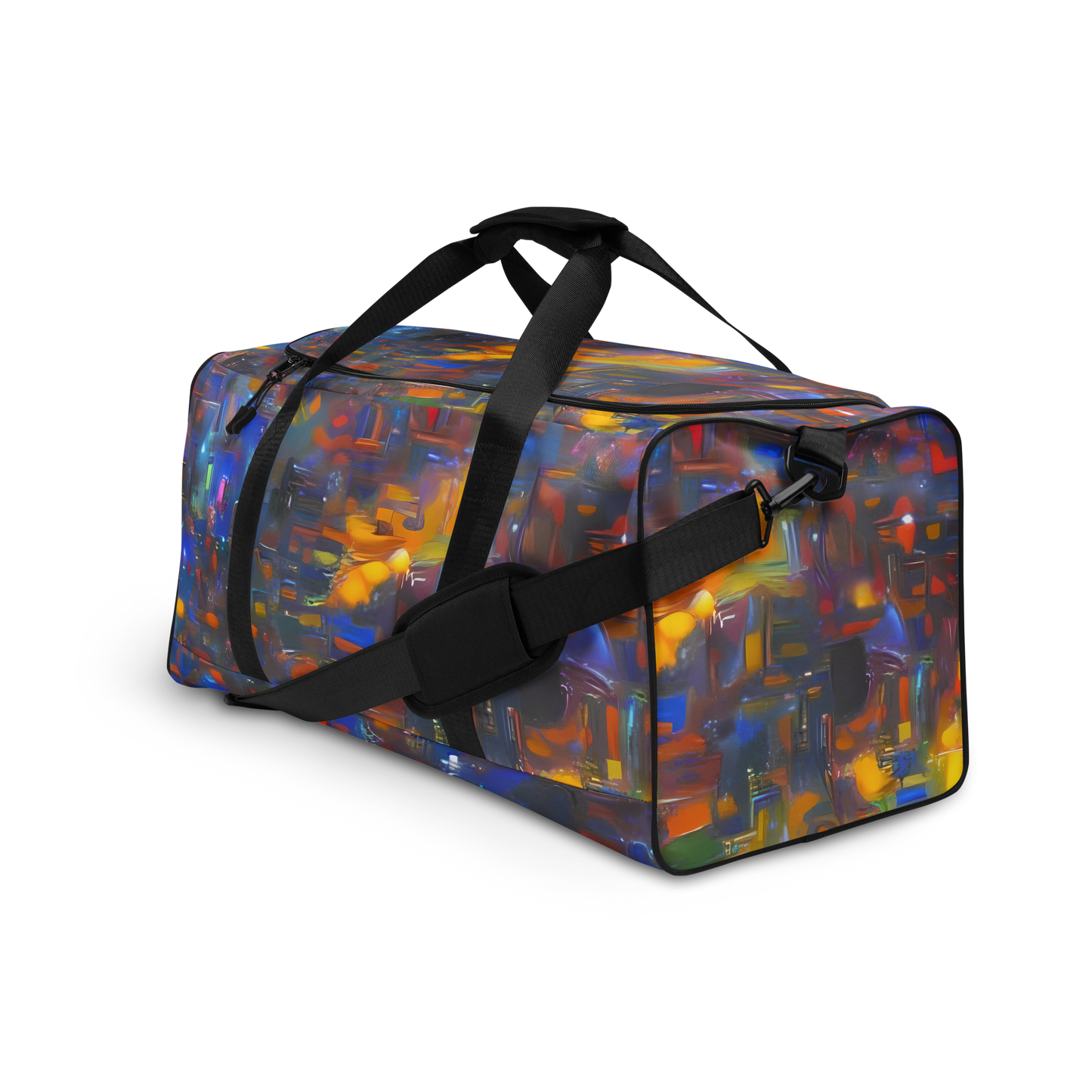 Duffle Bag - Abstract Conflux