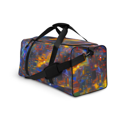 Duffle Bag - Abstract Conflux