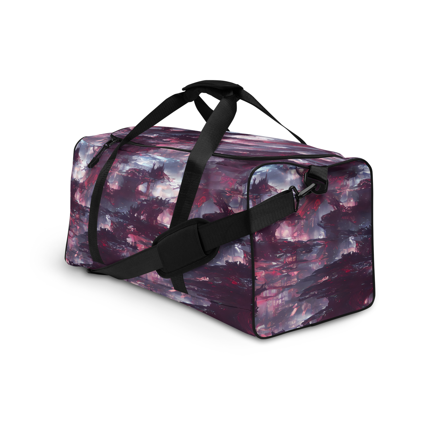 Duffle Bag - Twilight Fortresses