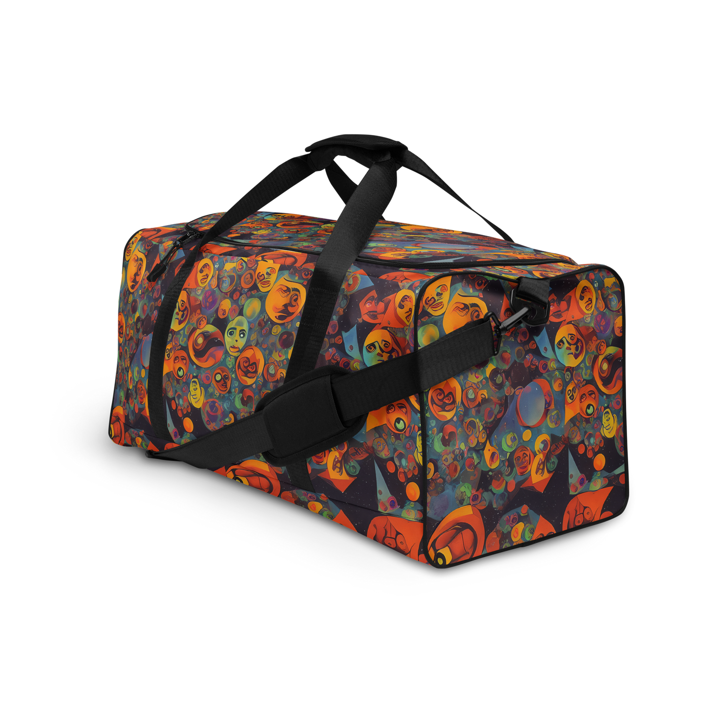 Duffle Bag - Galactic Faces