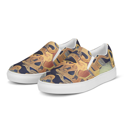 Women's Slip-On Canvas Shoes - Kessel's Dream