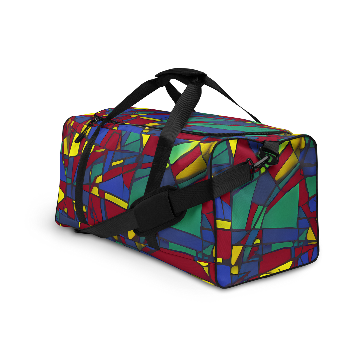 Duffle Bag - Vibrant Vexation