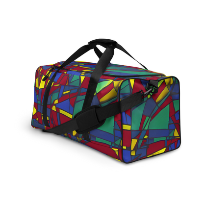 Duffle Bag - Vibrant Vexation