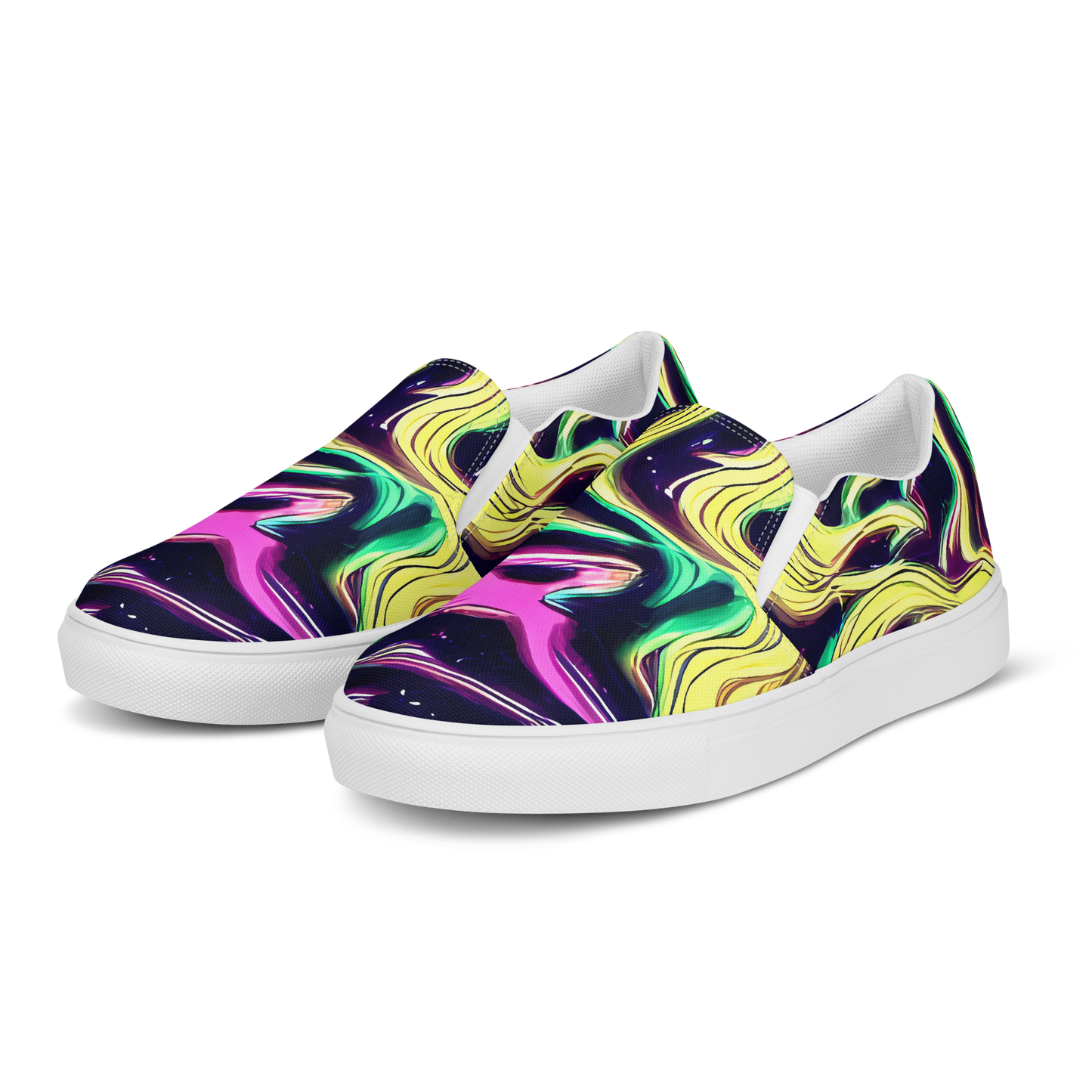 Women's Slip-On Canvas Shoes - Casson's Whirl