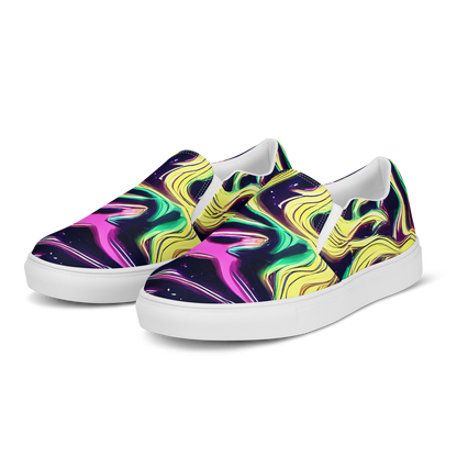 Women's Slip-On Canvas Shoes - Casson's Whirl