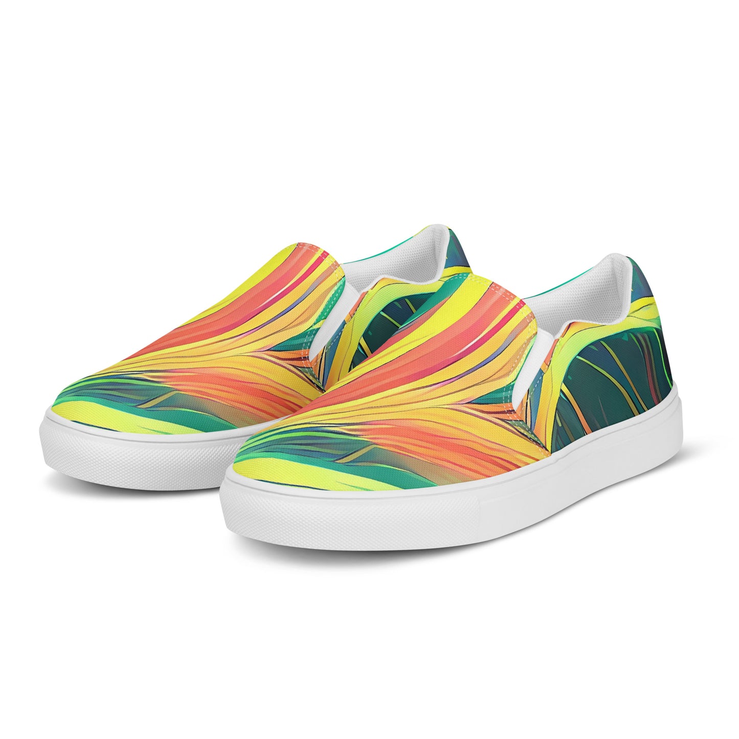 Women's Slip-On Canvas Shoes - Vital Strands