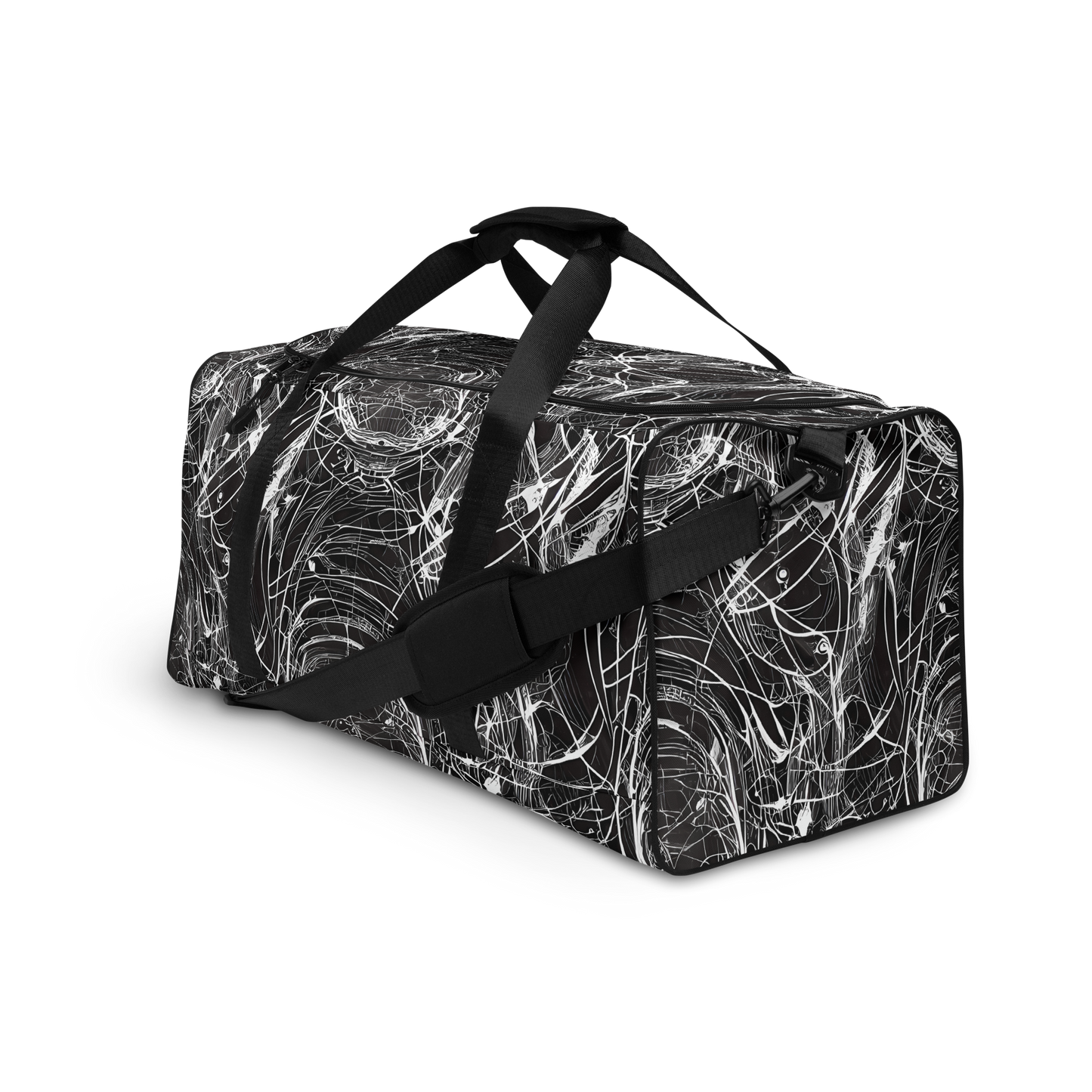 Duffle Bag - Nexus of Lines