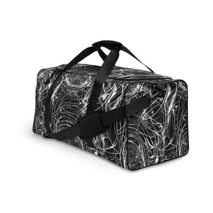 Duffle Bag - Nexus of Lines