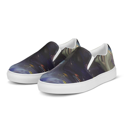 Women's Slip-On Canvas Shoes - Dreamweaver's Canvas