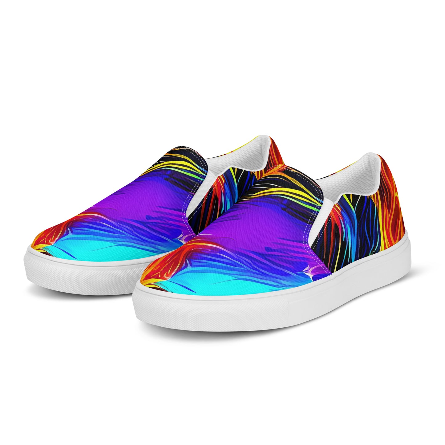 Women's Slip-On Canvas Shoes - Eclipse Overdrive