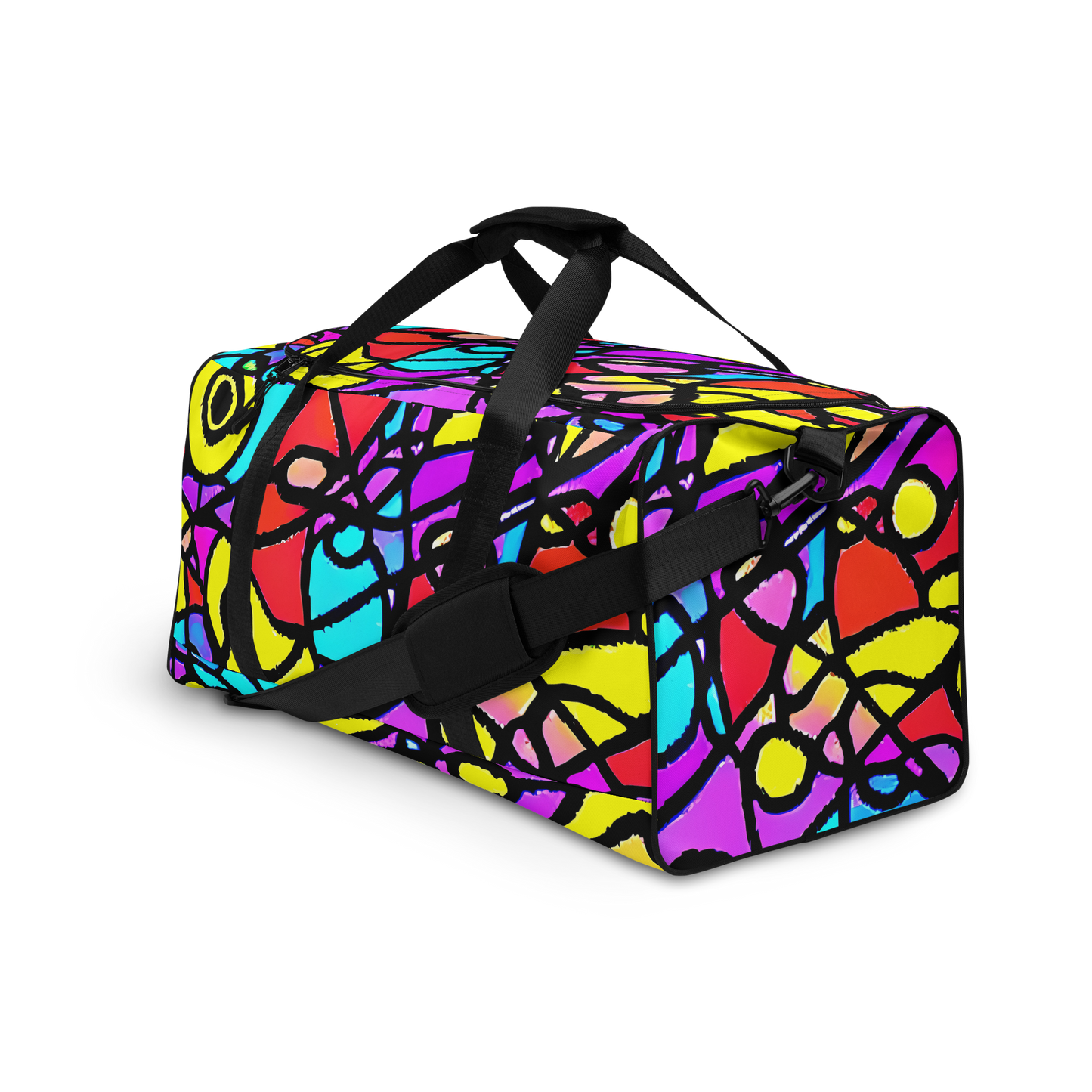 Duffle Bag - Radiant Chaos