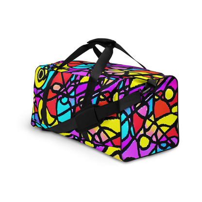 Duffle Bag - Radiant Chaos